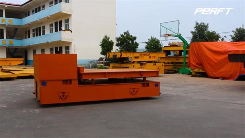 die transfer carts for coils material foundry plant 30 tons